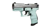 P22 3.42" Angel Blue 10RD 22LR